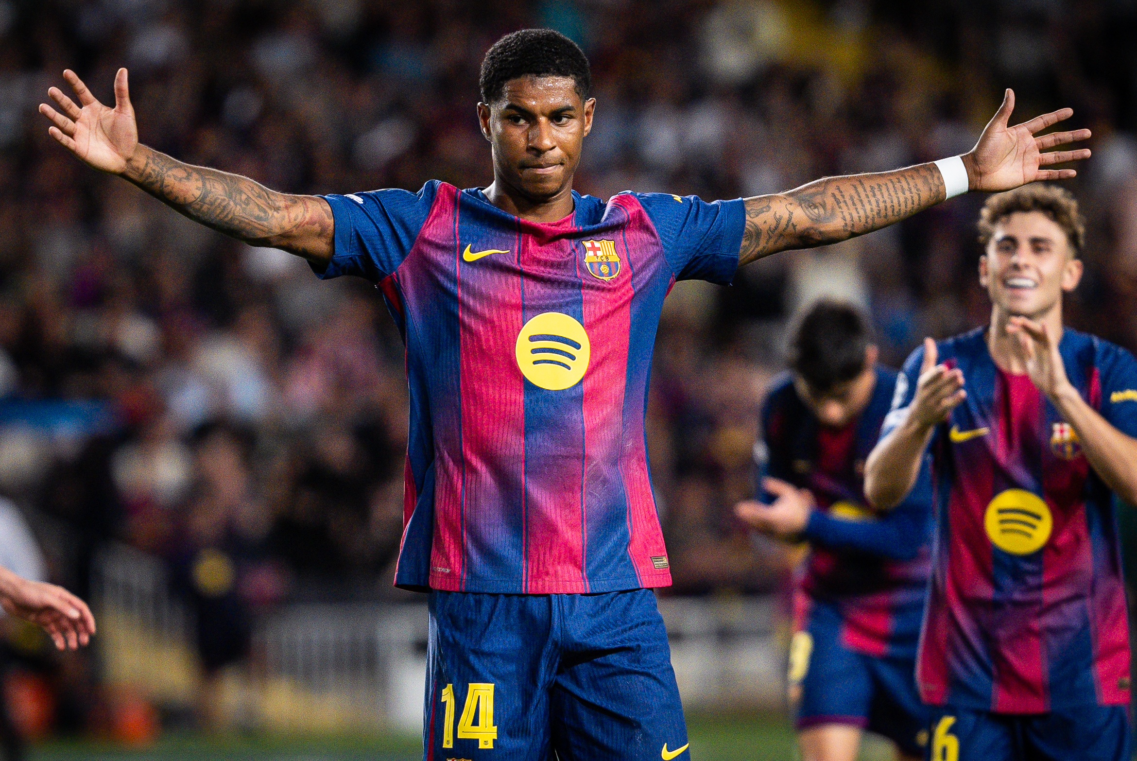 阿斯：若拉什福德持续高光表现，即使拉菲尼亚回归也不会失去首发