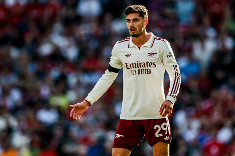 HOA：哈弗茨目标是本月重返赛场，阿森纳将谨慎安排他的复出