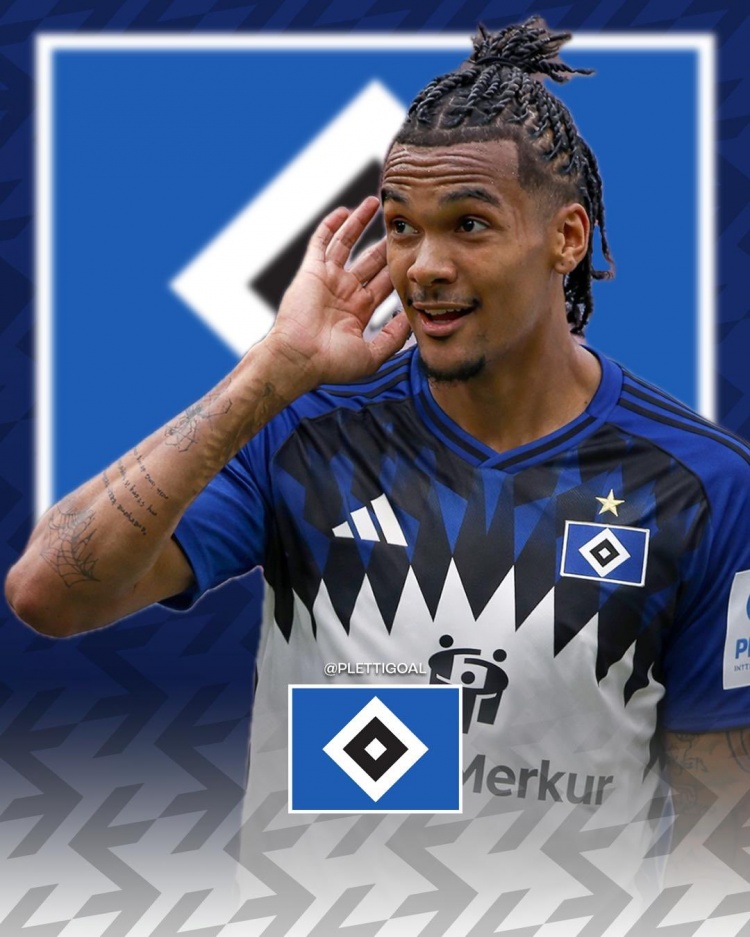 德天空：汉堡租借南安普顿前锋唐斯达成协议，含选择买断条款